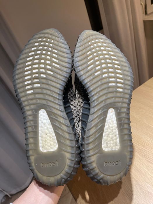adidas Yeezy boost 350 v2 ash stone 44 onyx zebra slate