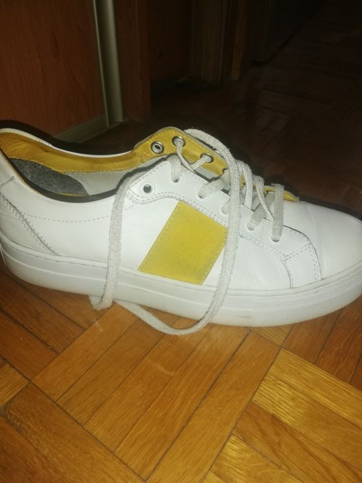 Vera Pelle snakersy skóra