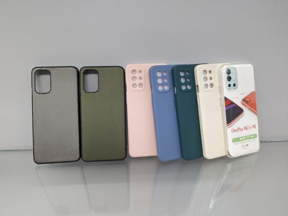 Чехол софт тач ONEPLUS 9R противоударный Протиударний чохол