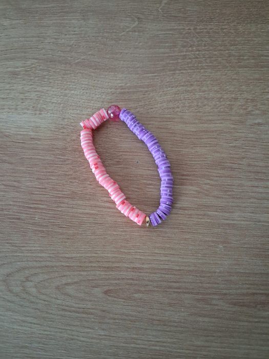 Bransoletka z koralików handmade