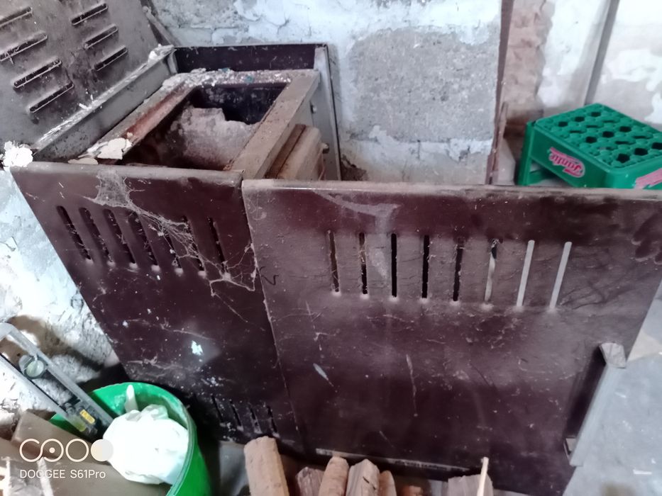 Piec węglowy (koza) PRL  żar 1,2