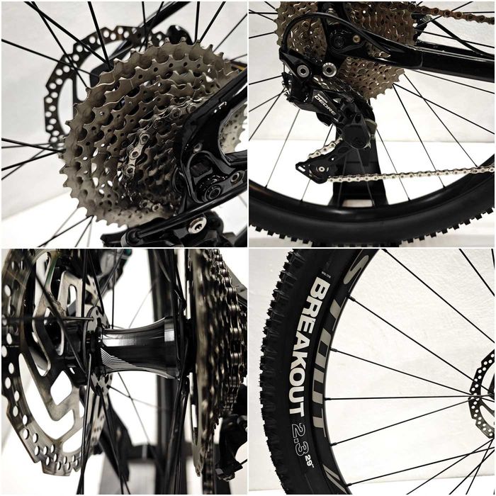 Rower elektryczny Damski Turbo Levo Hardtail koła 29  roz, S(15,5) 3800km