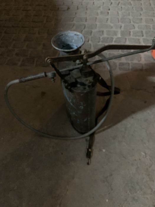 Pulverizador de cobre