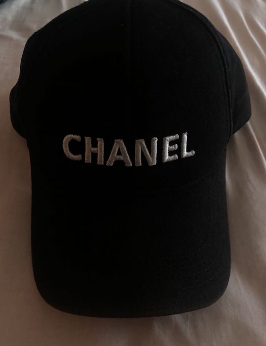 Кепка chanel чорна