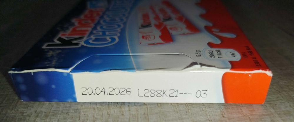 Kinder Chcolate + inne słodycze dla dziecka