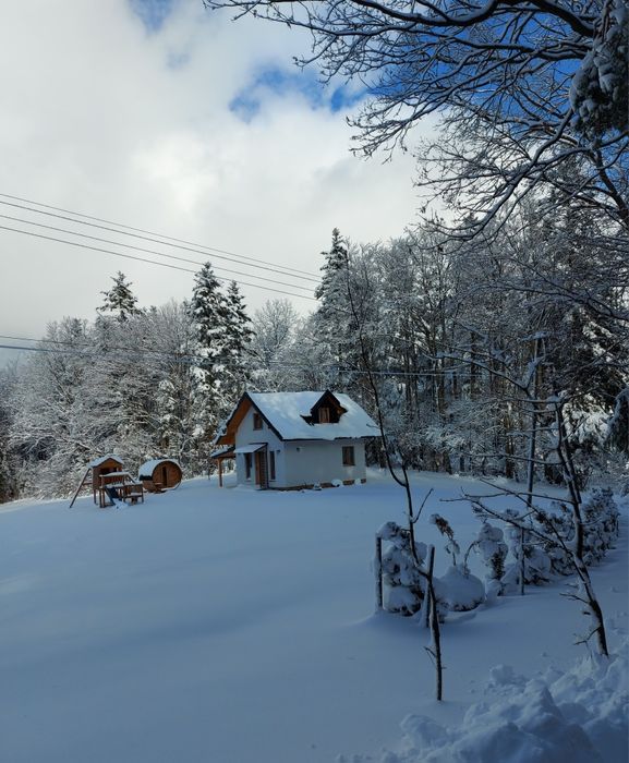 Domek letniskowy,Pod Gwiazdami, sauna,jacuzzi, kawalerski,panieński,