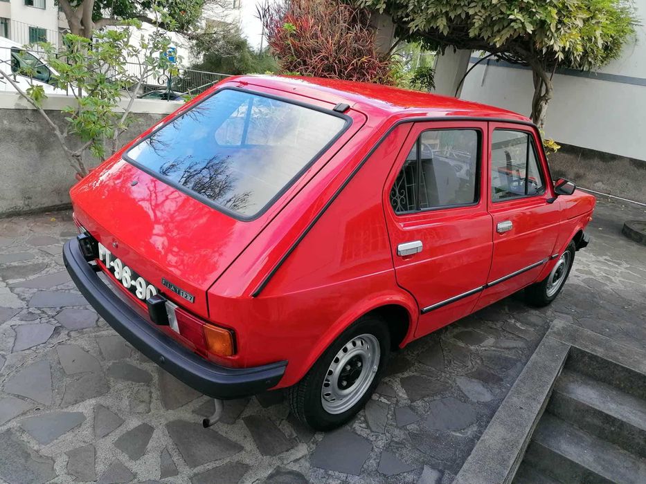 Fiat 127 5 portas de 1980