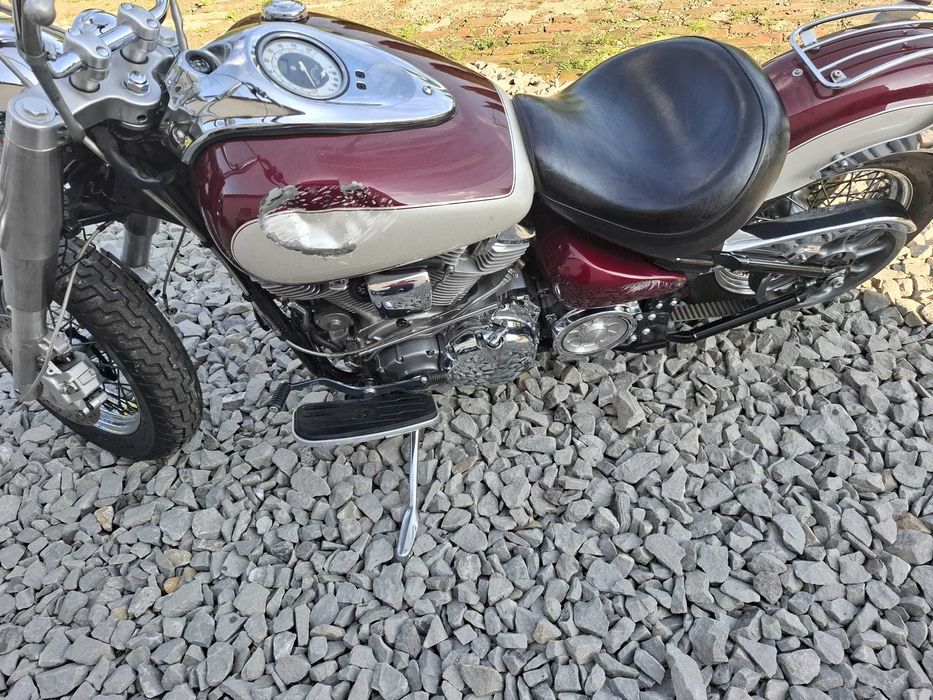Części Yamaha XV 1600 Road Star Rok 2000