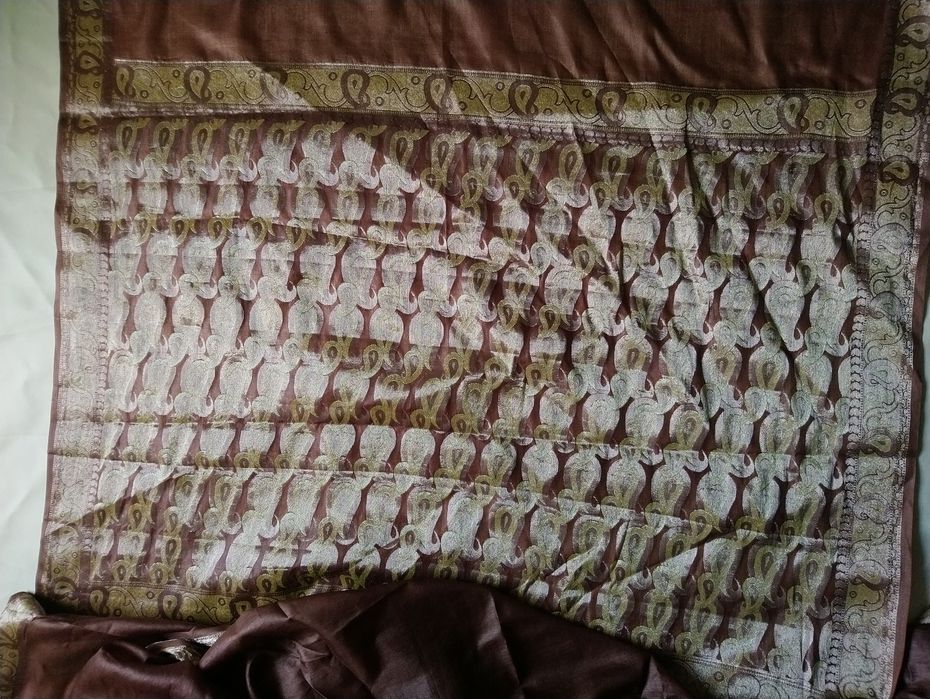 Отрез ткани для сари