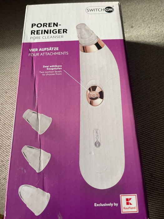 Апарат для очищення пор switch on проти акне