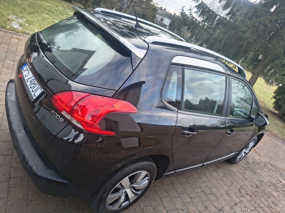 Peugeot 2008 Benzyna