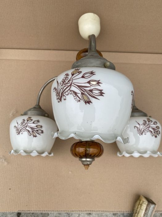 Люстра часів СССР