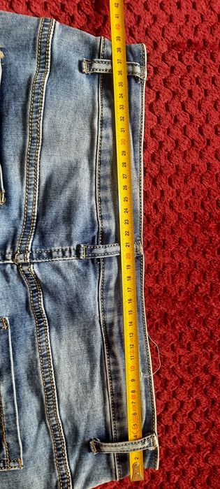 Spódnica jeans rozm l/xl