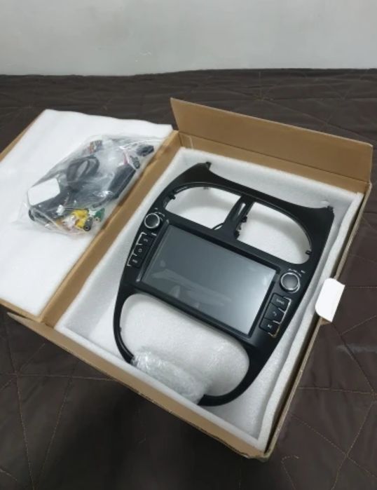 Rádio Android 13 com GPS Peugeot 206 (Artigo Novo)