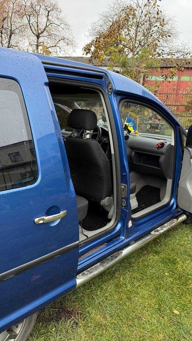 Volkswagen Caddy 2005
III покоління  •  1.4 MT (75 к.с.)  •  Life