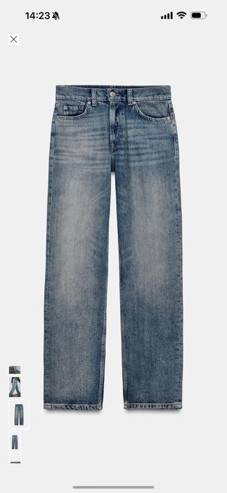 Джинси жіночі Zara, EUR 34 S