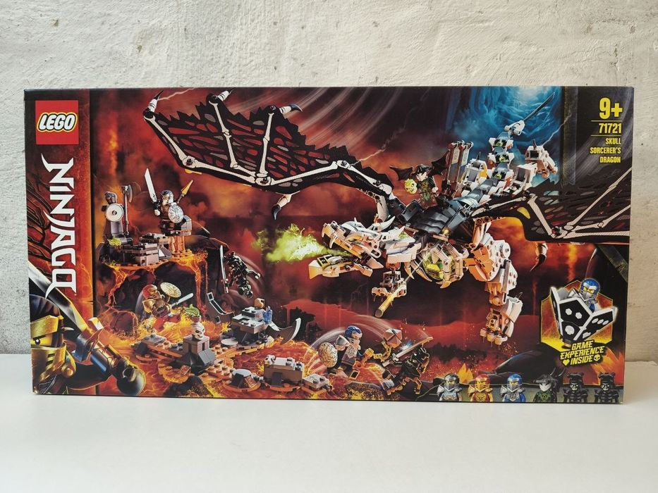 Конструктор LEGO Ninjago 71717/71718/71719/71720/71721/71722: 4