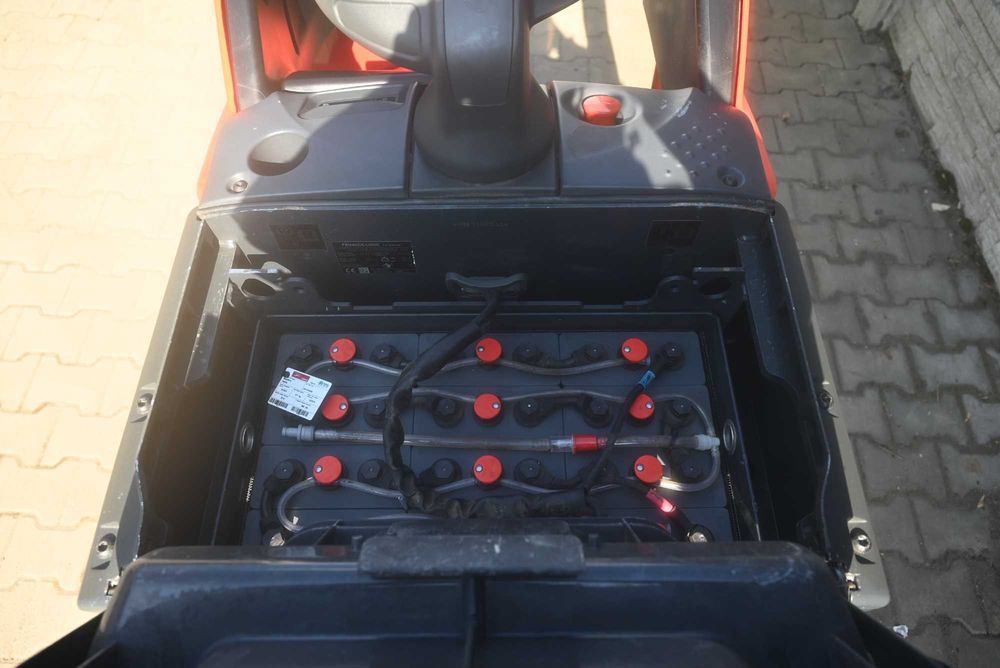 Paleciak elektryczny Linde T20 SP Rydwan 2019 rok 500Ah FHP 468
