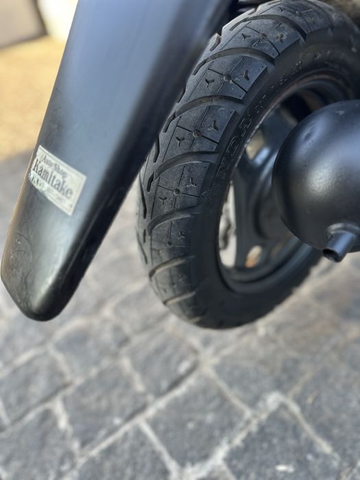 Suzuki lets 2 бабочка скутер мопед