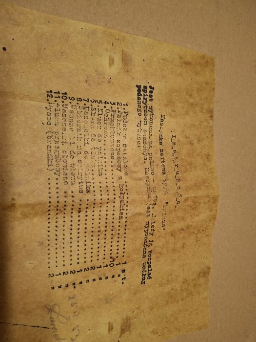 Palnik naftowy medyczny PRIMUS Vintage