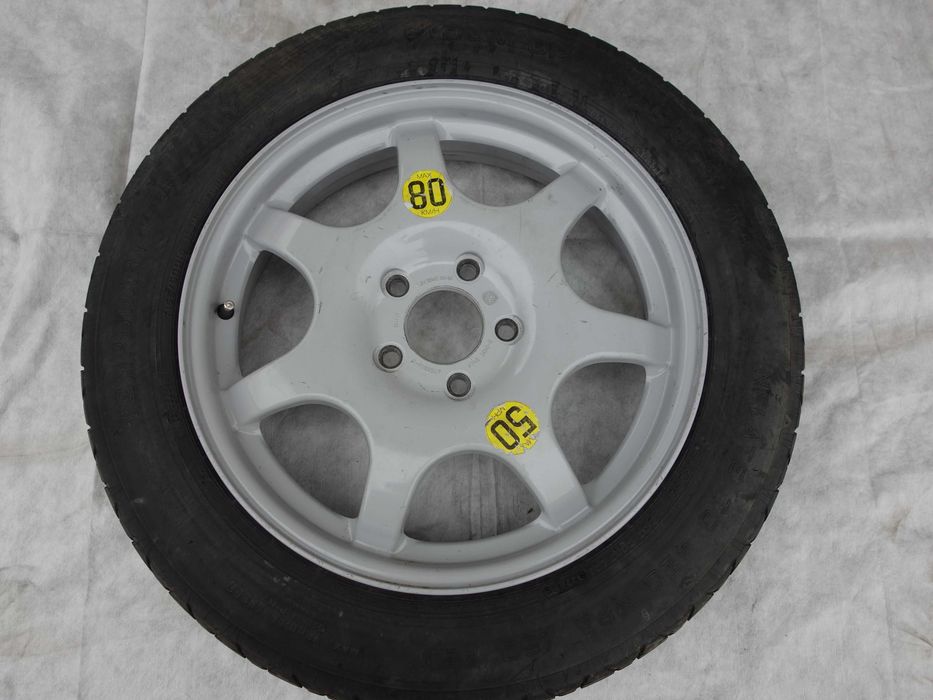 Koło Dojazdowe Zapasowe BMW X5 X6 E70 E71  F15 F16 18'' 5X120