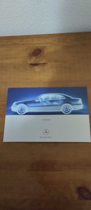 Catálogo Mercedes-Benz- Sicherheit