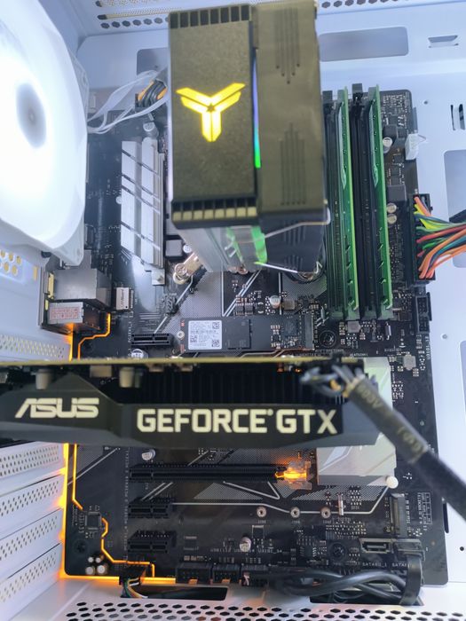 PC Gamer  Core  i5 9600K 4,6ghz+GTX 1660 Super 6gb+16gb+1,1TB