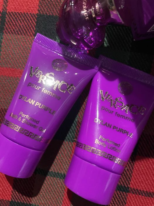 Versace dylan purple, zestaw upominkowy