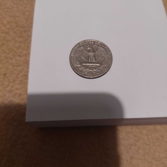 Monety dolary USA  - łącznie 7 sztuk