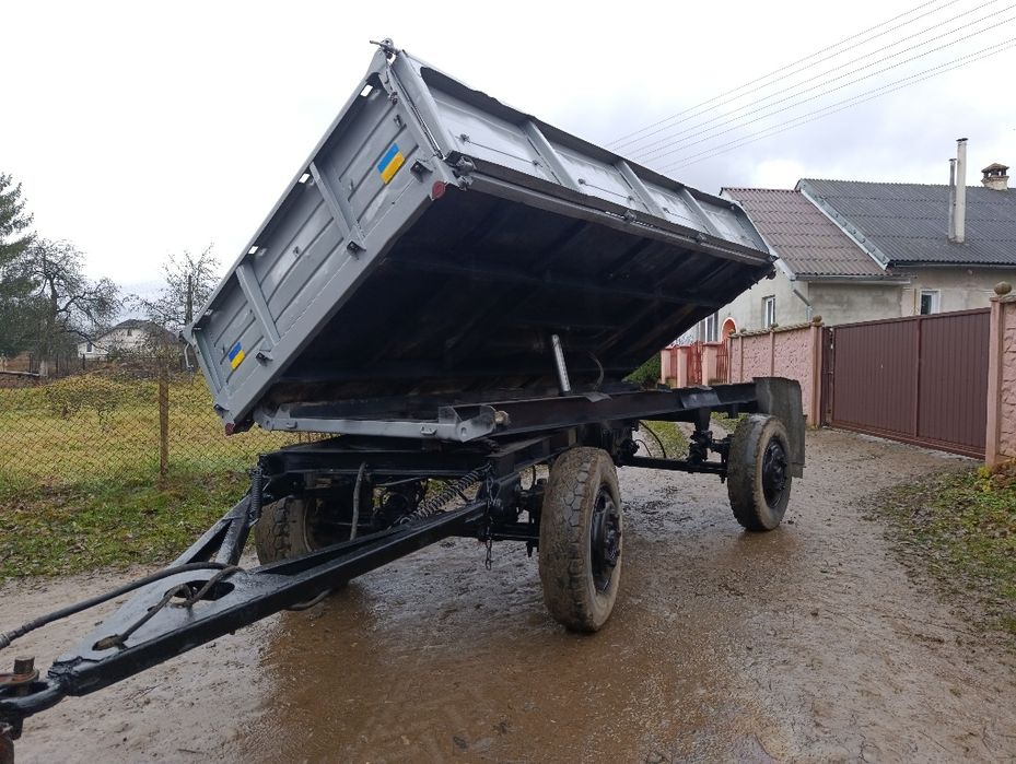 Прицеп ГКБ 817 самоскид