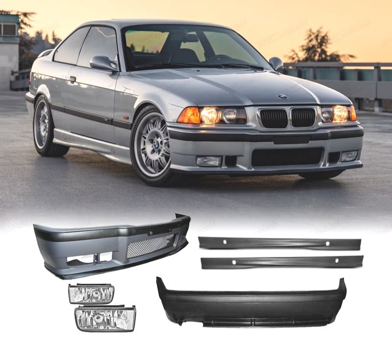 KIT CARROÇARIA BMW E36 LOOK M3