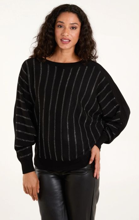 Красивий светр у камінцях  від dorothy perkins