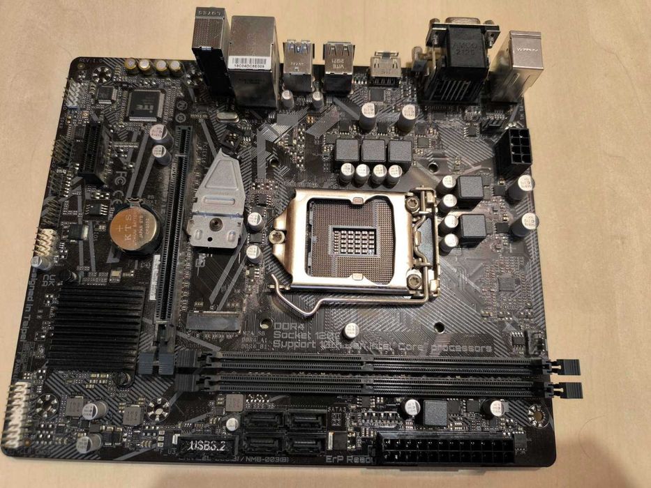 Материнська плата Gigabyte H410M S2H V3 (s1200, Intel H510, PCI-Ex16)