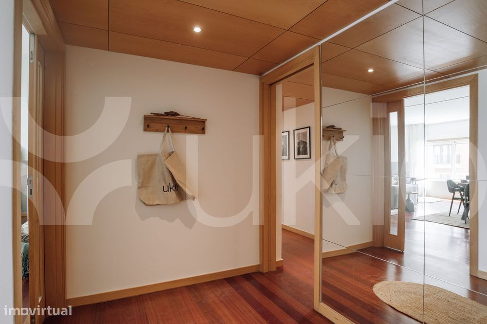 Apartamento T3 com varanda em Expo Norte