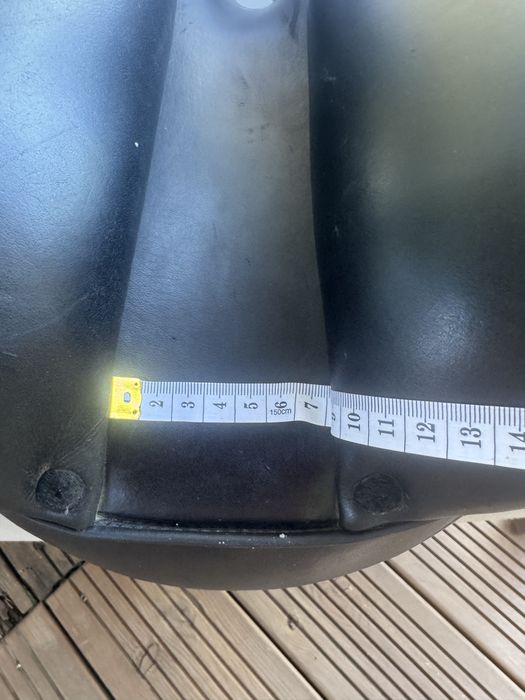 Siodło wszechstronne Hubert Exlusive 18”
