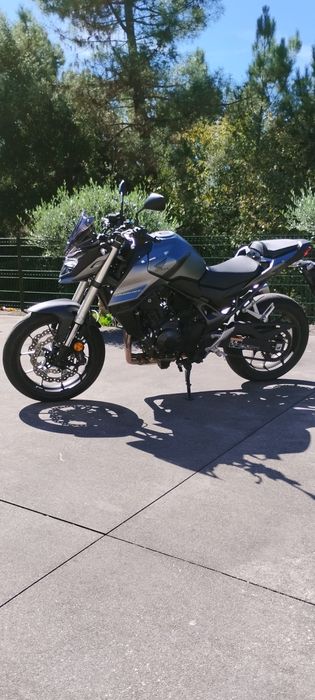 Hornet 750 com 2.300km