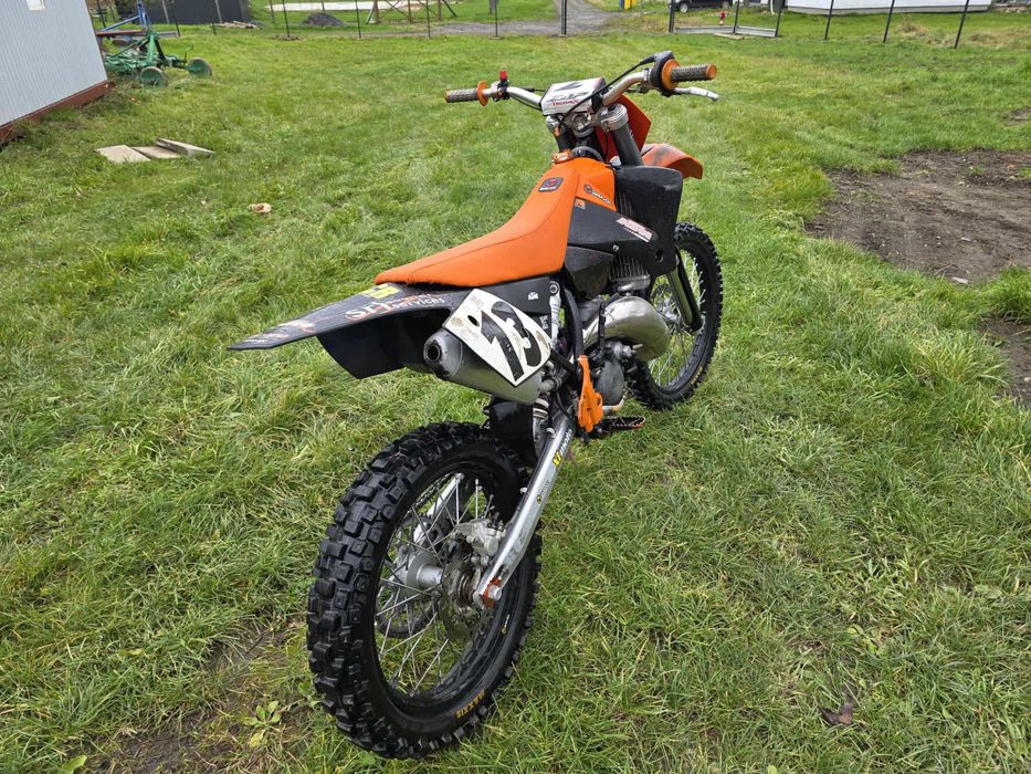 KTM SX 125 2t 2002