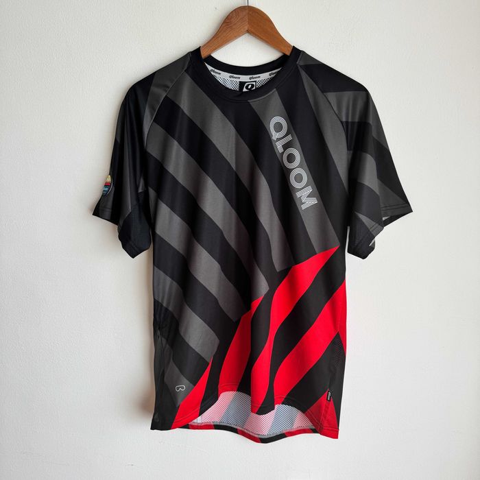 Велосипедна футболка джерсі Qloom MTB Trail M