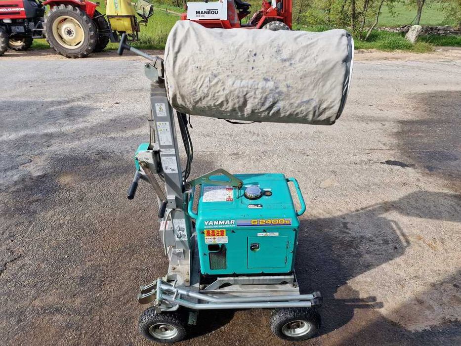 Gasoline Generator-Powered Lighting Tower - Yanmar G2400S64738561862659124