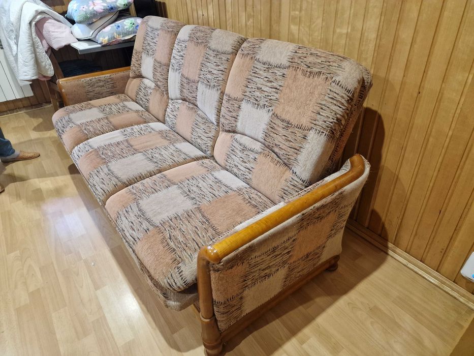 Sofa plus dwa fotele