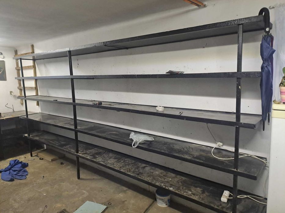 Regał do garazu warsztatu bardzo solidny
