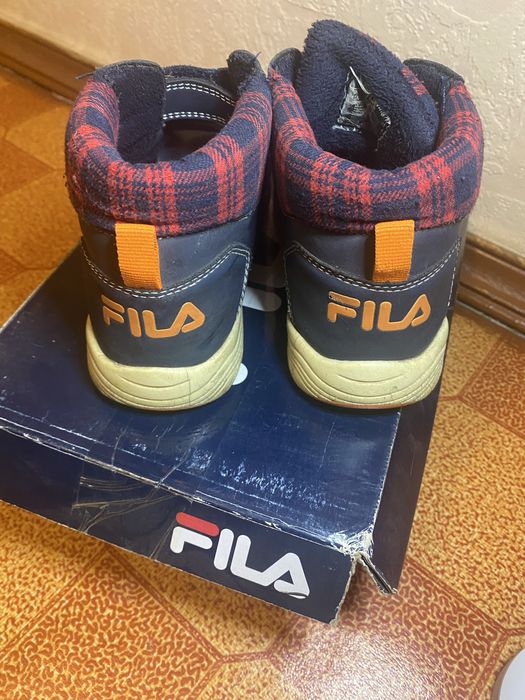 Демі сапожки, чоботи, хлопчик Fila 30 розмір