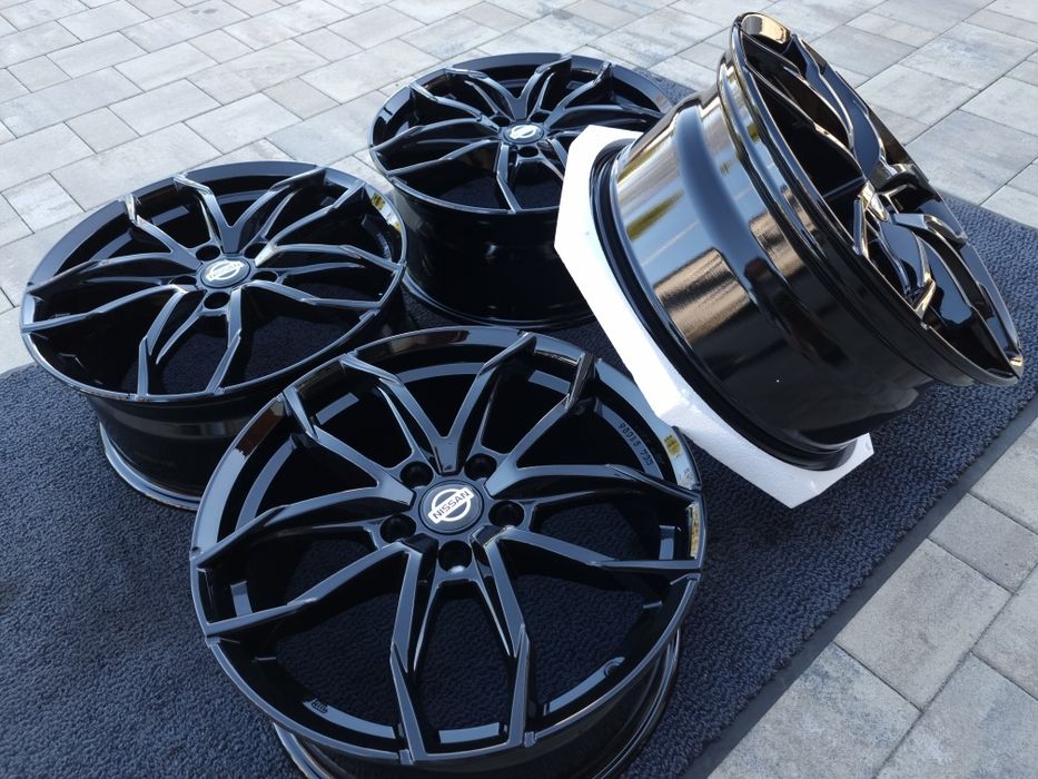 Nissan 18" Alufelgi Nowe 5x114,3 Qashqai Juke X-Trajl Leaf Townstar FV