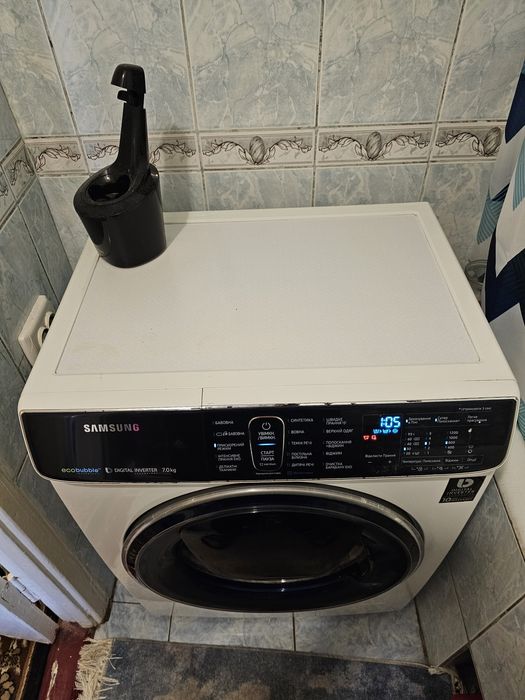 Стиральная машина Samsung Eco bubble add wash 7 кг инвертор