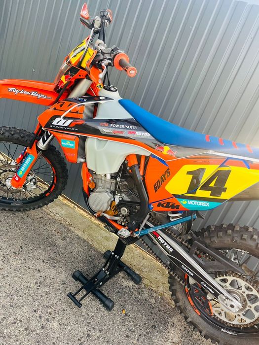 Ktm exc-f 500 six days