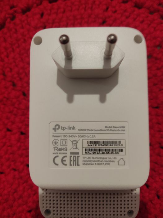 TP-Link  AC1200 -  Deco M3W