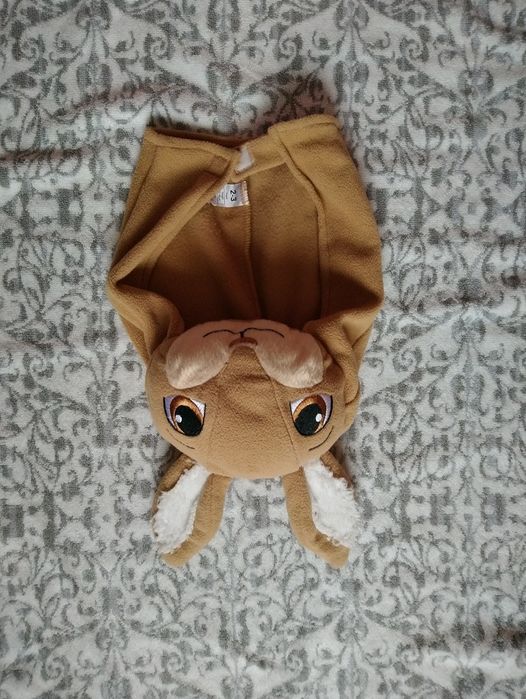 Маска шапочка Зайчик Кролик Peter Rabbit 2-3 роки