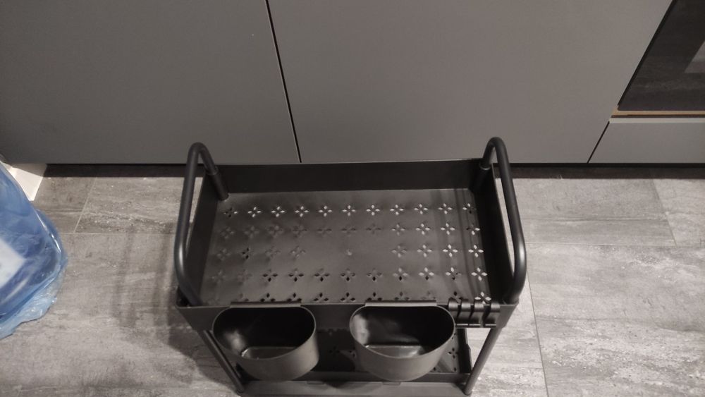 Кухонний органайзер двохрівневий