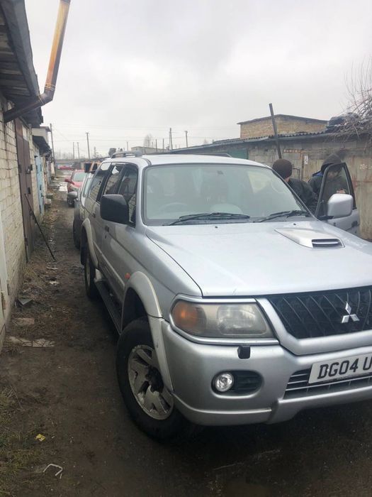 Разборка шрот запчасти Mitsubishi Pajero Sport Паджеро Спорт 2.5д 3.0б