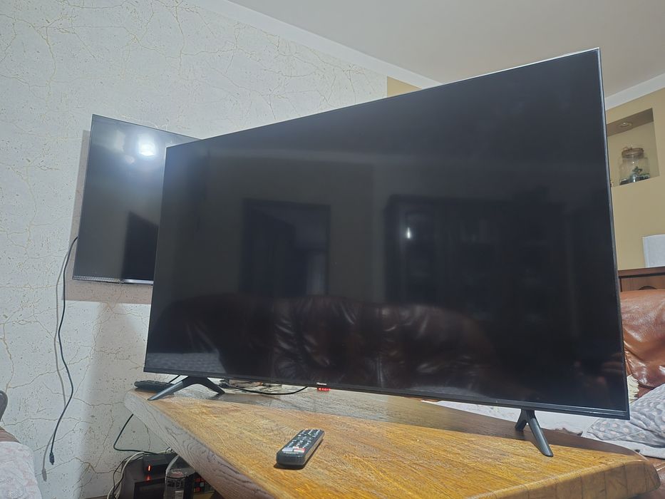 Telewizor hisense 58" smart tv, 4K, stan Bardzo dobry